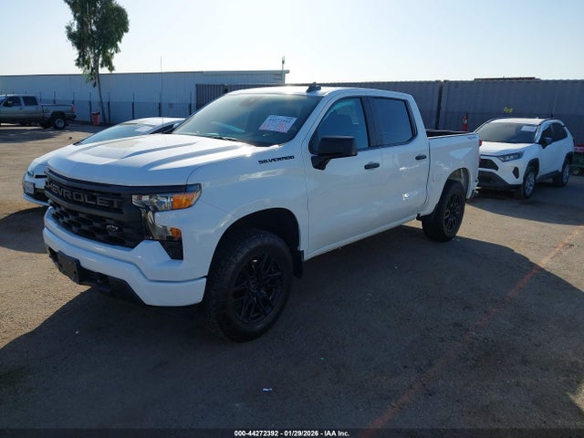 CHEVROLET SILVERADO 1500 4WD SHORT BED CUSTOM - 2