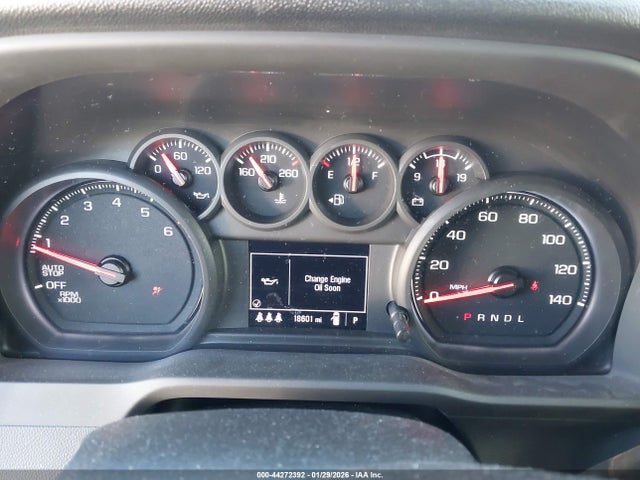 CHEVROLET SILVERADO 1500 4WD SHORT BED CUSTOM - 7