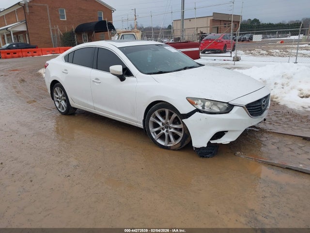 2017 MAZDA MAZDA6 TOURING