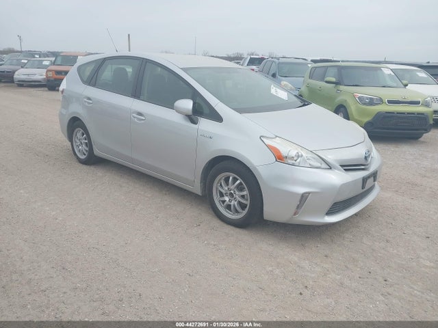 2012 TOYOTA PRIUS THREE