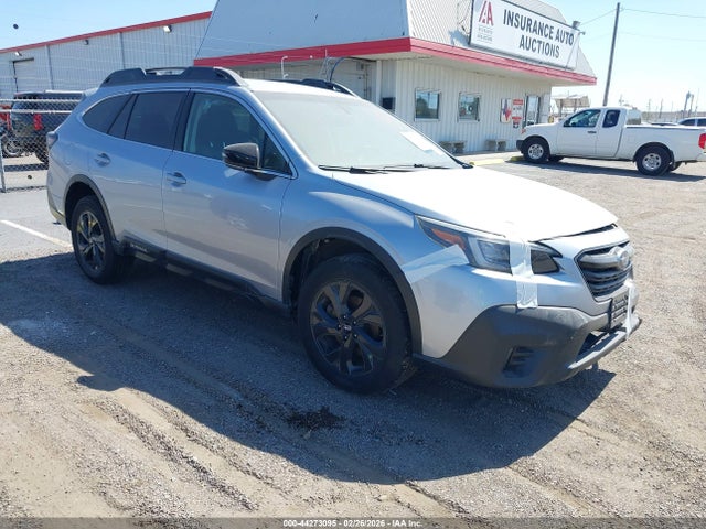 2022 SUBARU OUTBACK ONYX EDITION XT