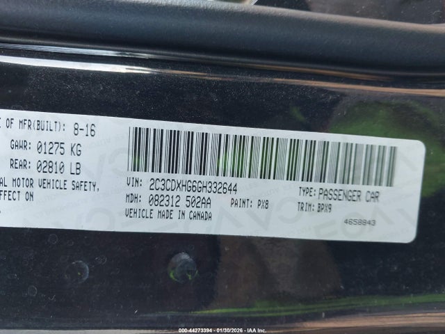 DODGE CHARGER SXT - 9