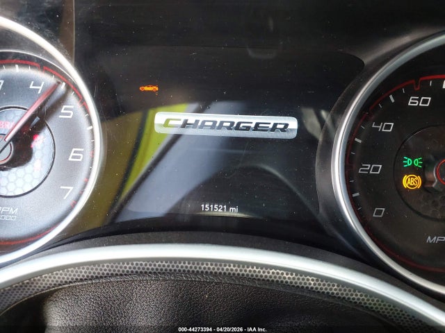 DODGE CHARGER SXT - 7
