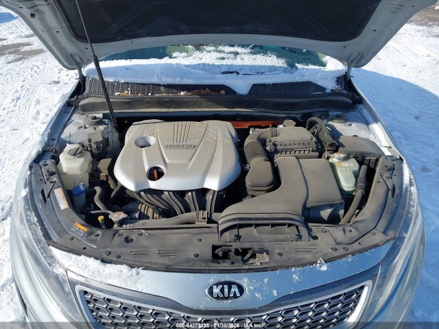 صورة 10 لـ 2016 KIA OPTIMA HYBRID EX
