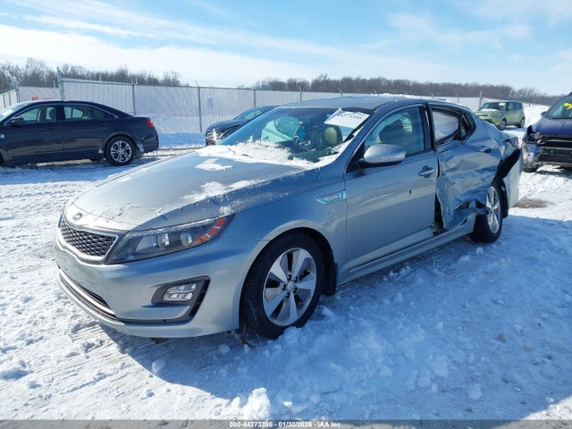 صورة 2 لـ 2016 KIA OPTIMA HYBRID EX