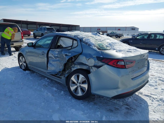 صورة 3 لـ 2016 KIA OPTIMA HYBRID EX