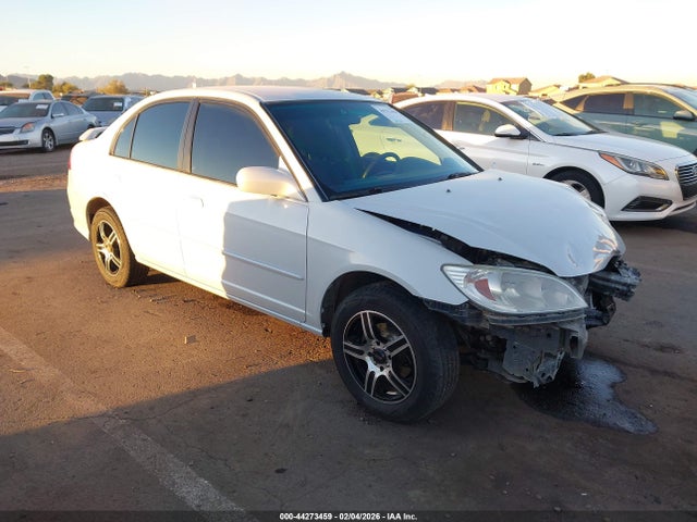 2005 HONDA CIVIC LX