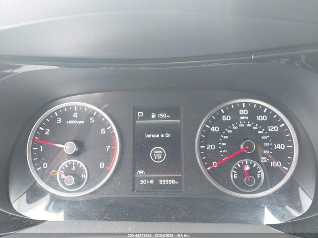 2022 KIA K5 LXS photo 7