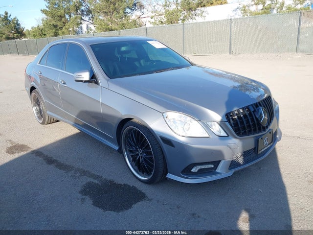 2011 MERCEDES-BENZ E 