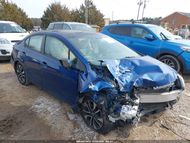 2015 HONDA CIVIC EX