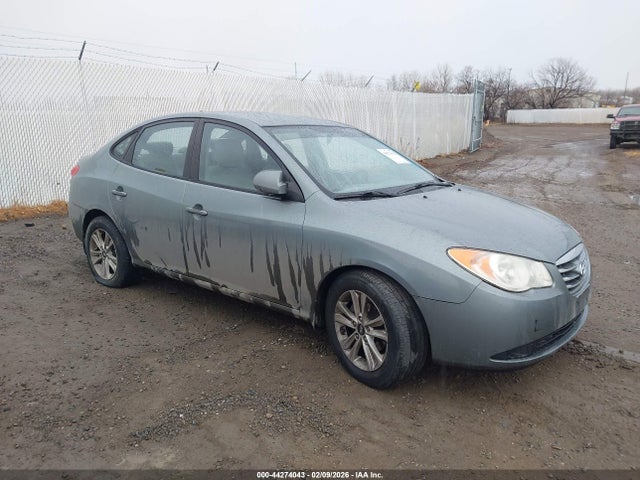 2010 HYUNDAI ELANTRA BLUE