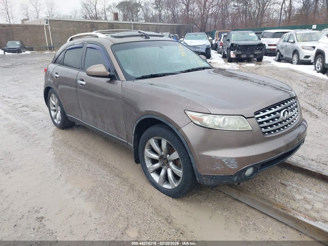 2004 INFINITI FX45 