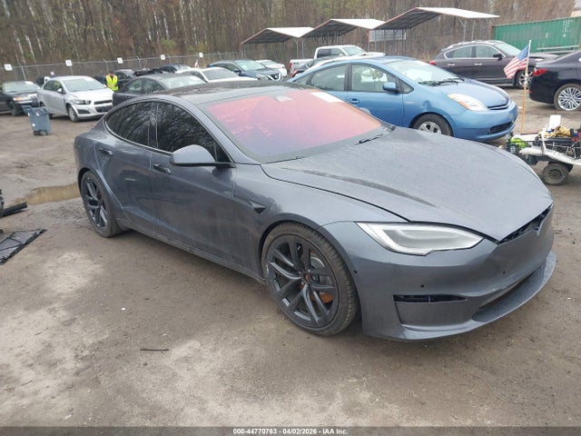 2021 TESLA MOD PLAID TRI MOTOR ALL-WHEEL DRIVE