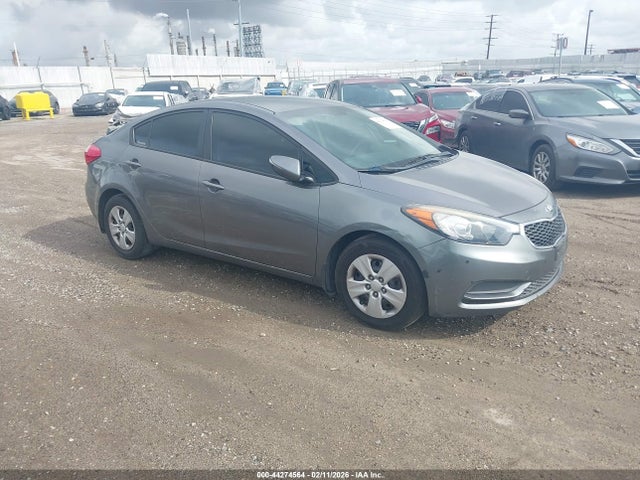 2016 KIA FORTE LX