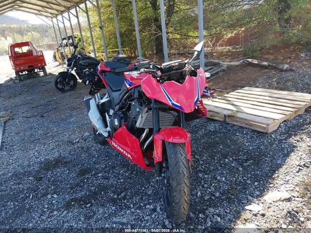 2025 HONDA CBR500 RA