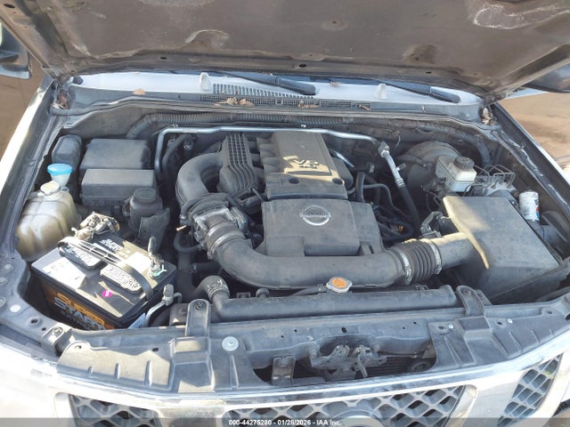 2005 Nissan FRONTIER LE 照片 10