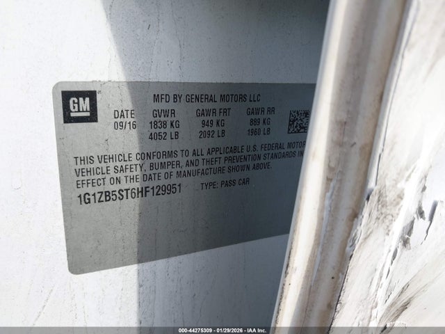 CHEVROLET MALIBU - 9