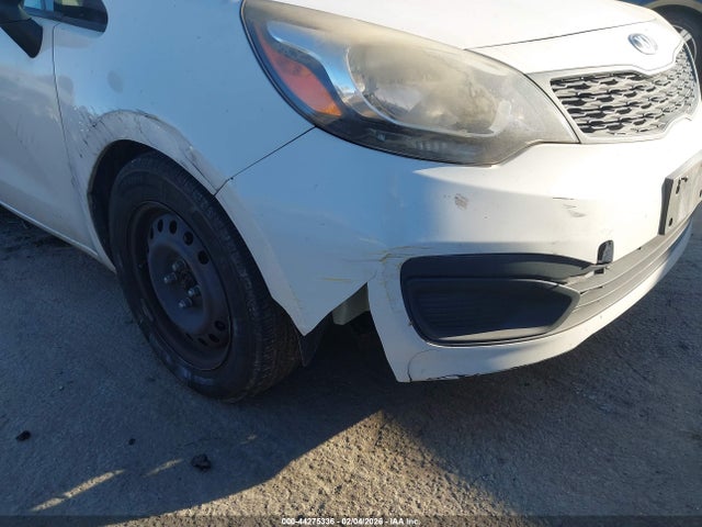 KIA RIO LX - 6