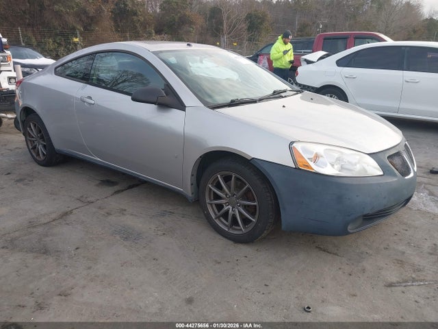 2007 PONTIAC G6 GT