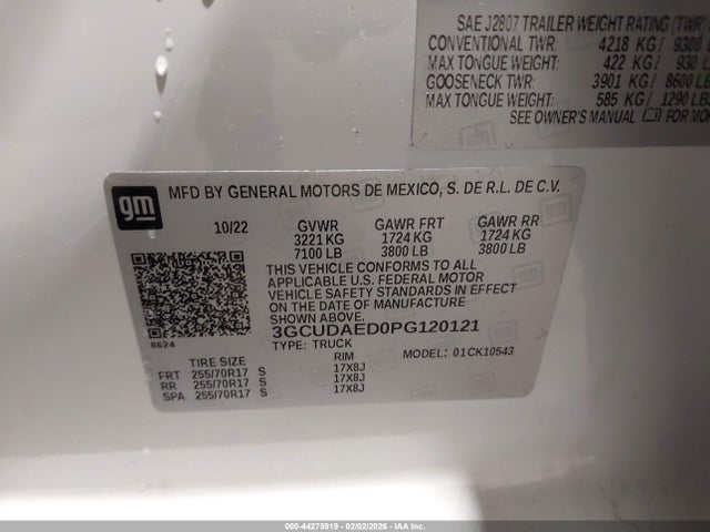 CHEVROLET SILVERADO 1500 - 9