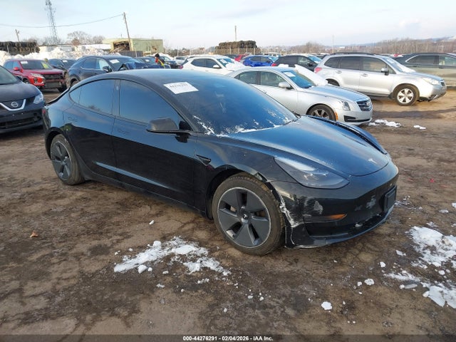 2021 TESLA MODEL 3 LONG RANGE DUAL MOTOR ALL-WHEEL DRIVE