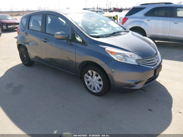 2016 NISSAN VERSA S (SR)/S PLUS/SL/SR/SV