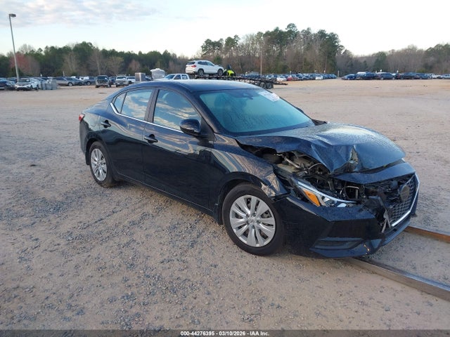 2020 NISSAN SENTRA S XTRONIC CVT