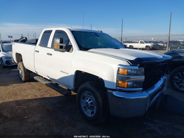 CHEVROLET SILVERADO 2500HD WT - 1