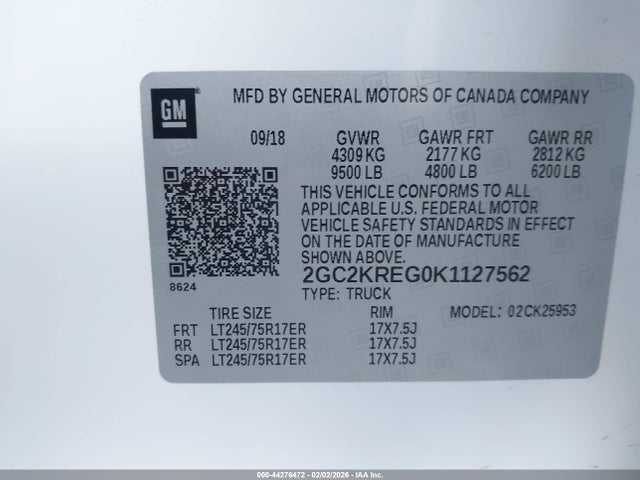 CHEVROLET SILVERADO 2500HD WT - 9