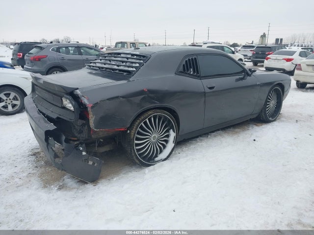 DODGE CHALLENGER SXT - 4