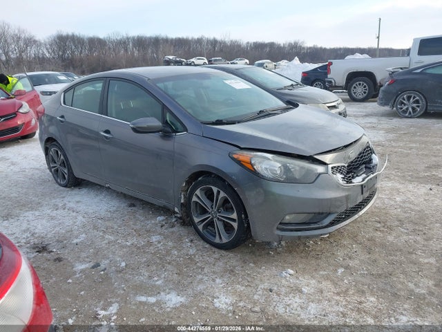 2014 KIA FORTE EX