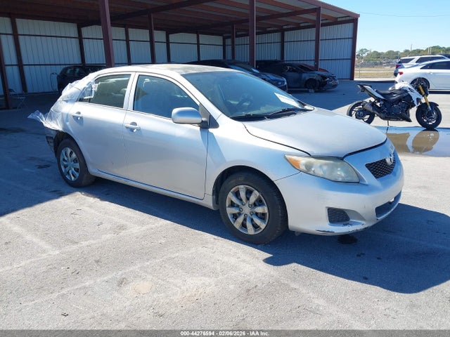 2010 TOYOTA COROLLA 