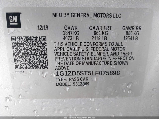 CHEVROLET MALIBU - 9