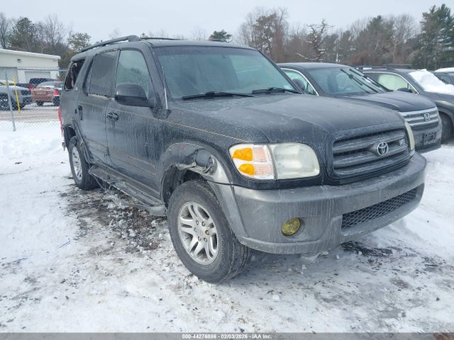 2004 TOYOTA SEQUOIA SR5 V8
