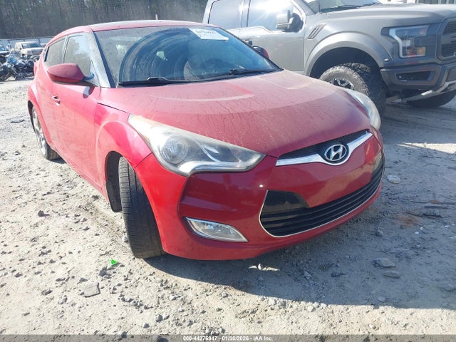 2016 HYUNDAI VELOSTER 
