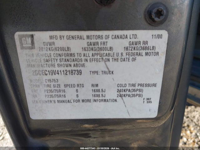 CHEVROLET SILVERADO 1500 LS - 9