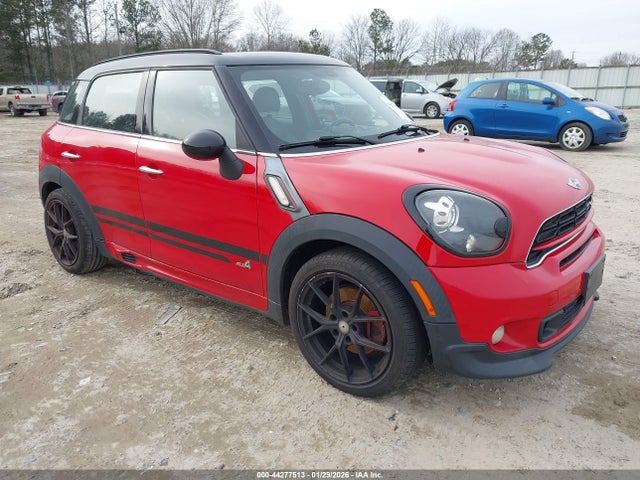 2014 MINI COUNTRYMAN JOHN COOPER WORKS