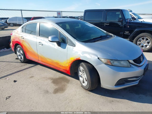 2013 HONDA CIVIC LX