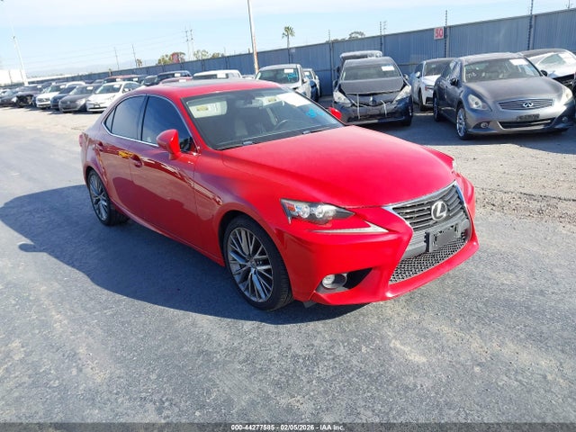 2016 LEXUS IS 