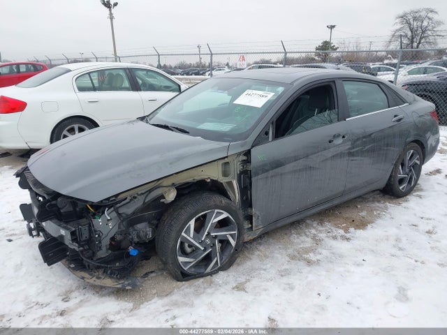 HYUNDAI ELANTRA HYBRID LIMITED - 2