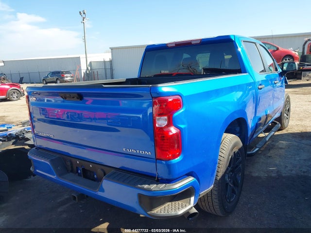 CHEVROLET SILVERADO 1500 2WD SHORT BED CUSTOM - 4