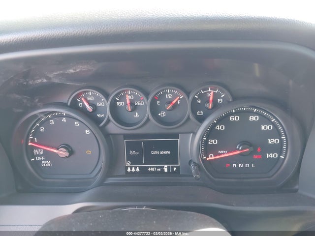 CHEVROLET SILVERADO 1500 2WD SHORT BED CUSTOM - 7