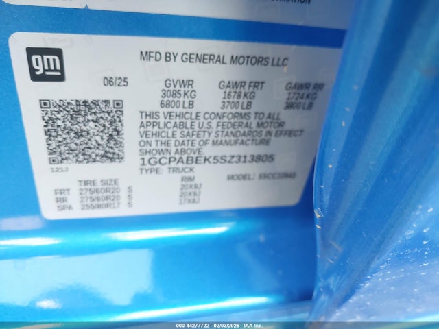 CHEVROLET SILVERADO 1500 2WD SHORT BED CUSTOM - 9