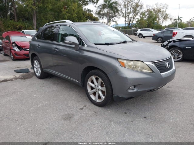 2012 LEXUS RX 