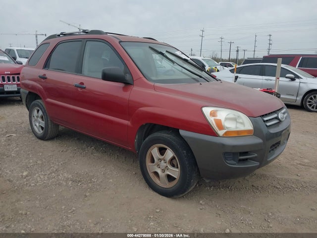 2007 KIA SPORTAGE LX