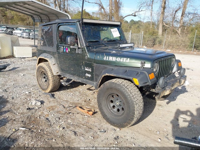 2004 JEEP WRANGLER X