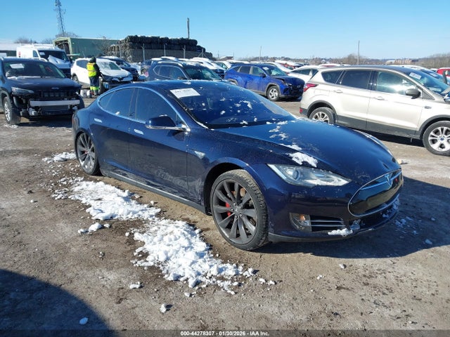 2013 TESLA MODEL S PERFORMANCE