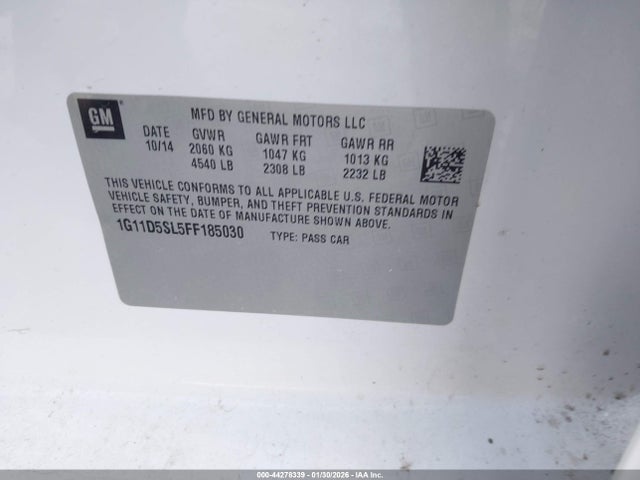 CHEVROLET MALIBU 2LT - 9