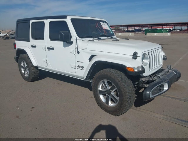 2023 JEEP WRANGLER 4-DOOR SAHARA 4X4