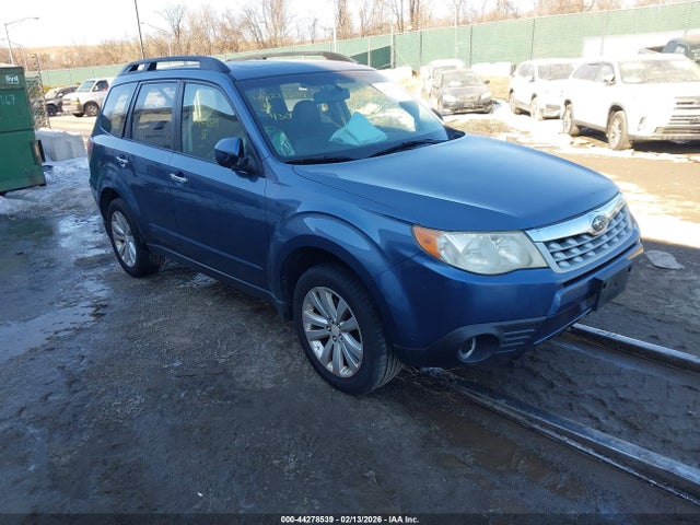 2011 SUBARU FORESTER 2.5X LIMITED